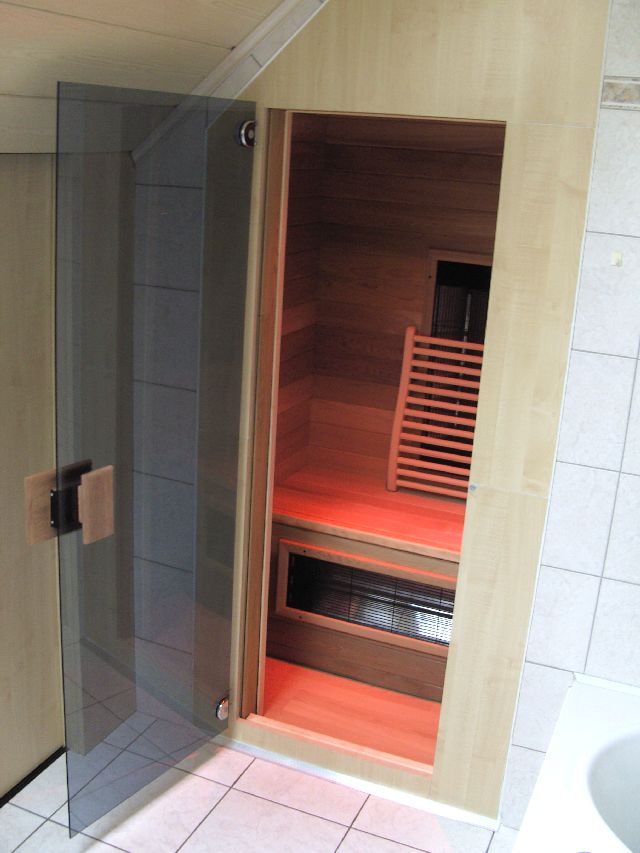 voorbeel sauna 1 persoon