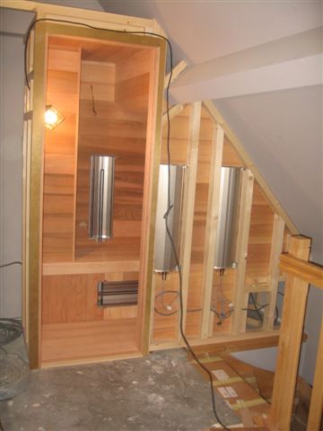 Parana rivier leven koper Zelfbouw sauna voorbeelden realisaties