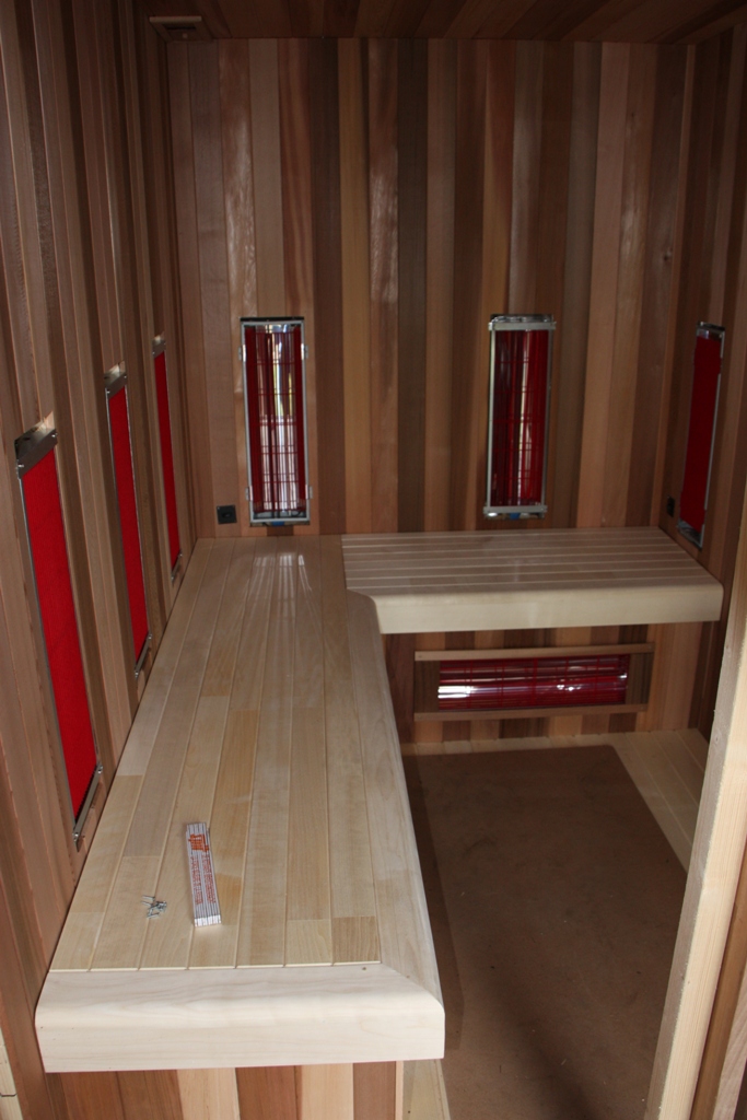 sauna zelfbouw 