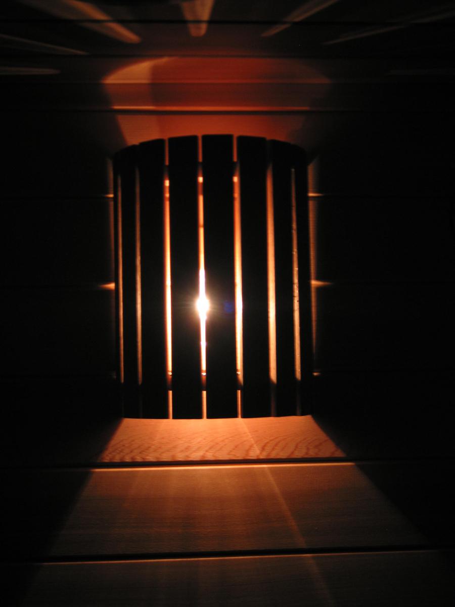 sauna lamp