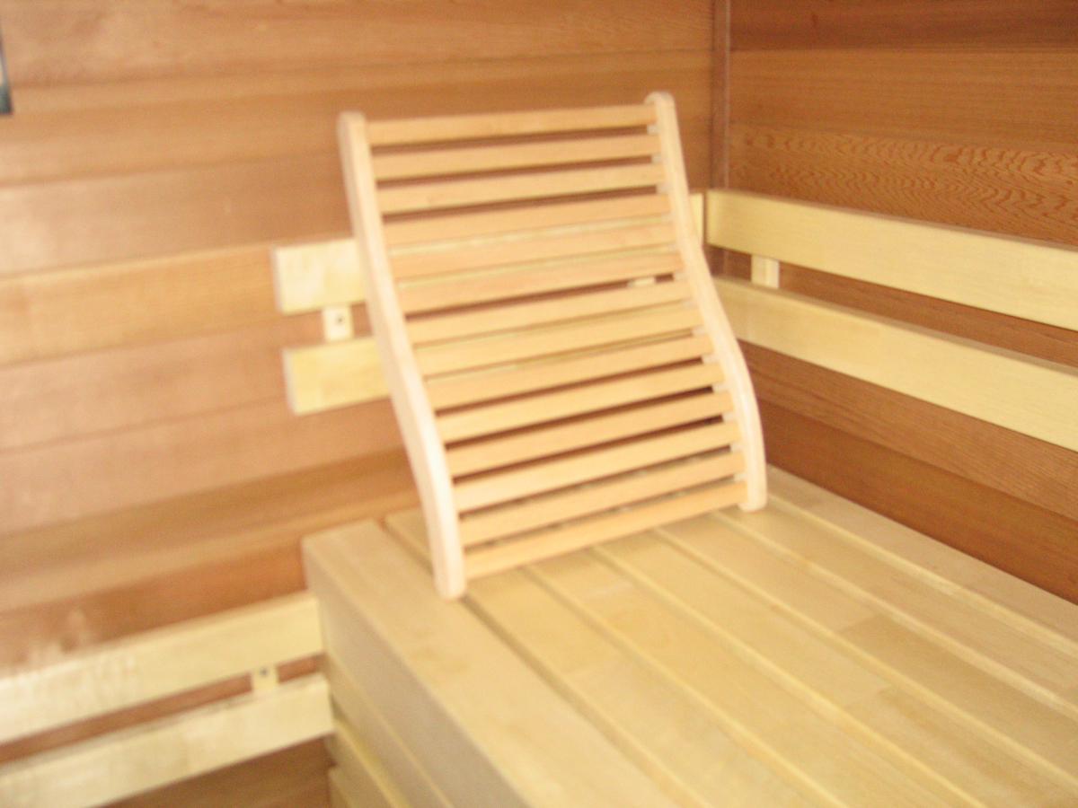 Kit daccessoires de sauna classique 5 pièces set de sauna en bois naturel 