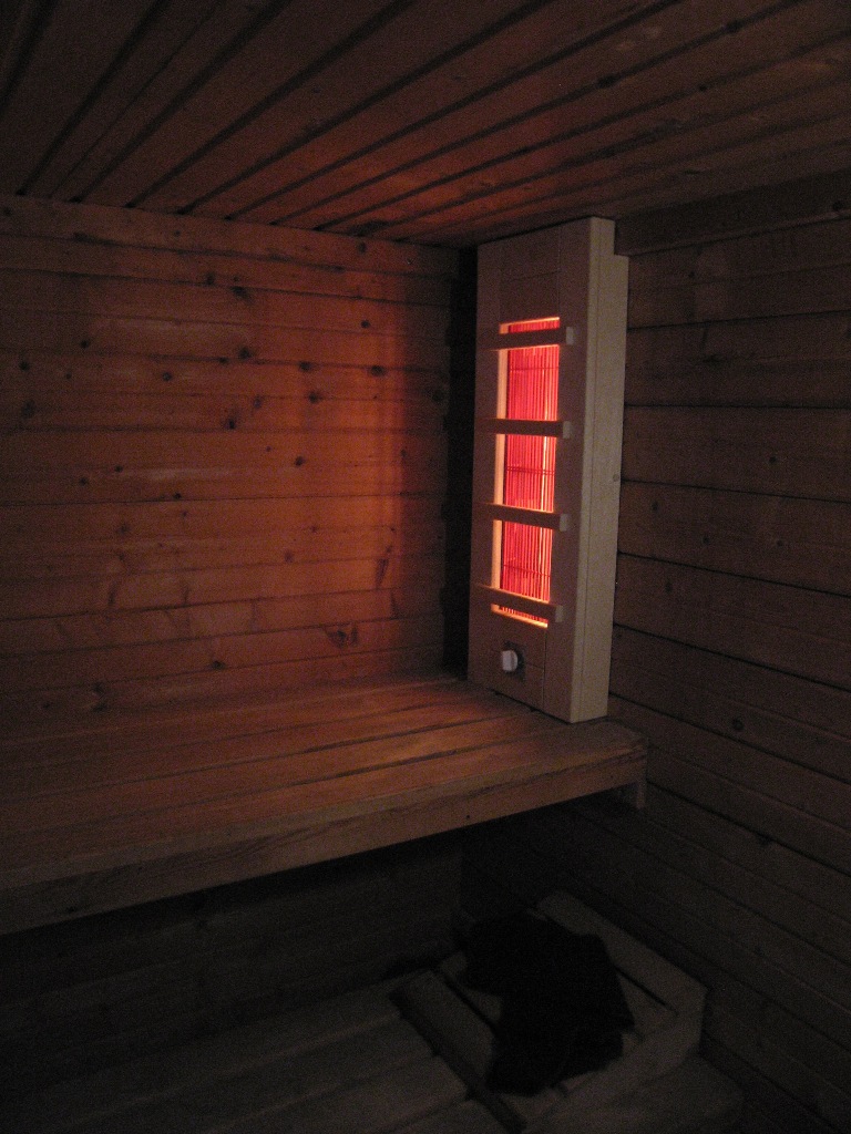 sauna infrarood cabines