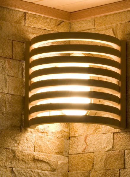 luxe sauna lamp