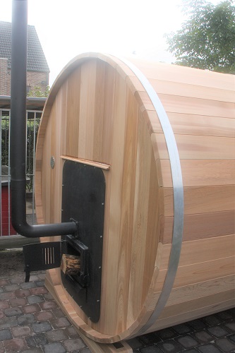 Ventileren Op risico fluiten Barrel Sauna kopen? Kom naar Sauna Mania Antwerpen
