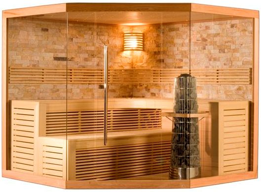 Sauna - Infrarood sauna - Zelfbouw Jacuzzi
