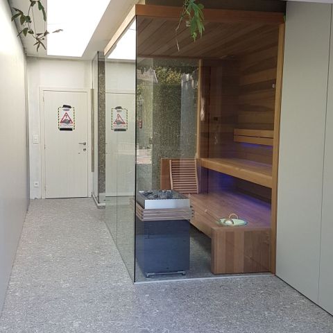 Sauna op maat Kontich