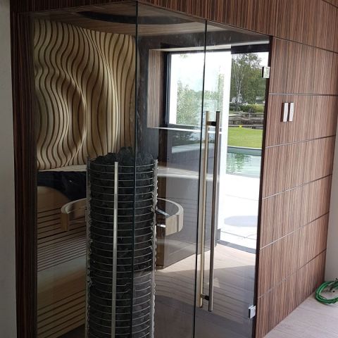 Sauna op maat 3D Dessel