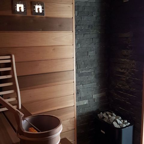 Sauna op maat Westmeerbeek