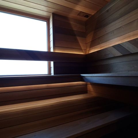 Sauna op maat Beerse
