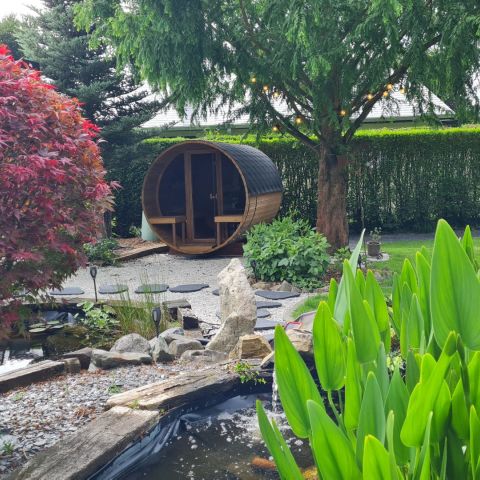 Barrel sauna Ardennen