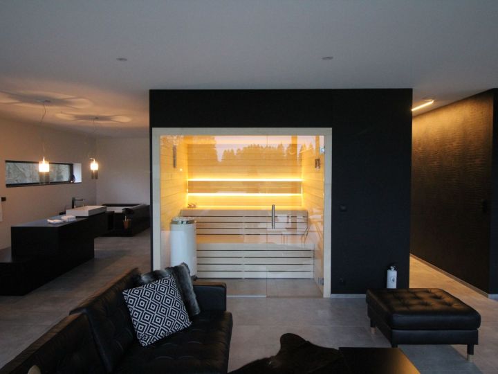 Zelfbouw sauna Turnhout